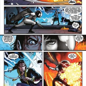 Interior preview page from Vampirella: Dark Reflections #1