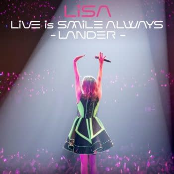 LiSA's LIVE is SMiLE ALWAYS -LANDER- Concert Film Coming to Theatres