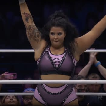 Willow Nightingale appears on AEW Rampage