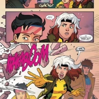 Interior preview page from X-MEN '97 #4 TODD NAUCK COVER