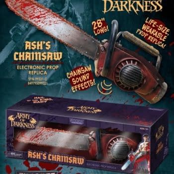 Wield the Army of Darkness Chainsaw Hand with Syndicate Collectibles