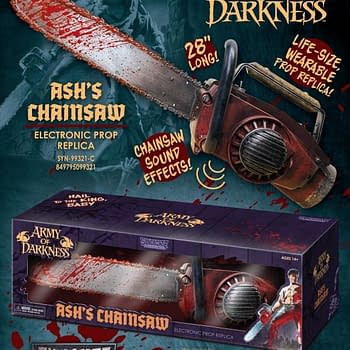 Wield the Army of Darkness Chainsaw Hand with Syndicate Collectibles
