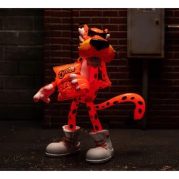 Jada Toys Gets Spicy with New Flamin’ Hot Cheetos Chester Cheetah 