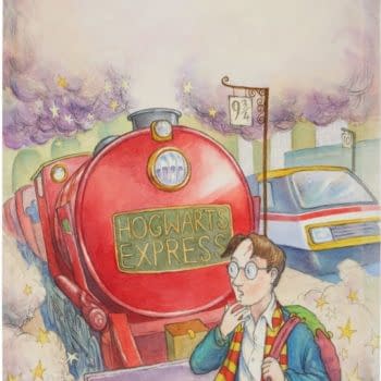 Harry Potter Original Cover Art Sells For Almost Two Million Dollars