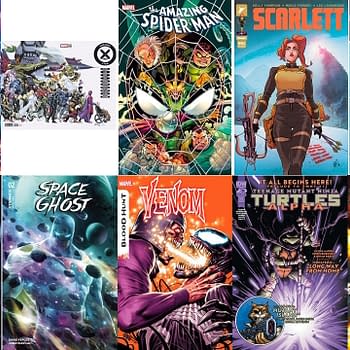 Ultimates, X-Men, Amazing Spider-Man and Scarlett all beat Batman in Bleeding Cool Weekly Bestseller List