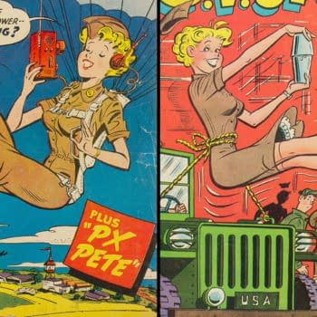 G. I. Jane #3, #9 (Stanhall, 1953-1954)