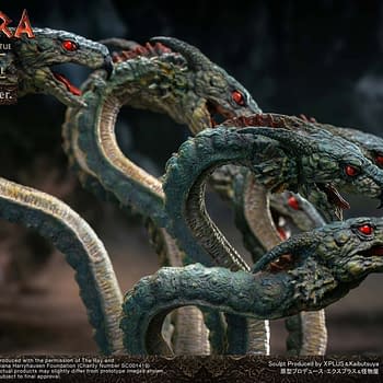 Star Ace Toys Unveils Jason and the Argonauts Harryhausen Hydra Statue