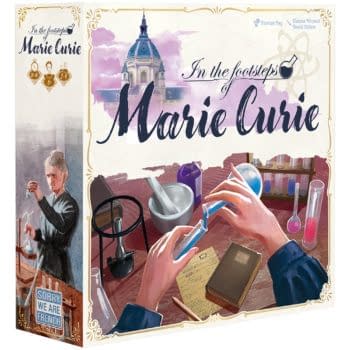 In the Footsteps of Marie Curie Board Game Announced