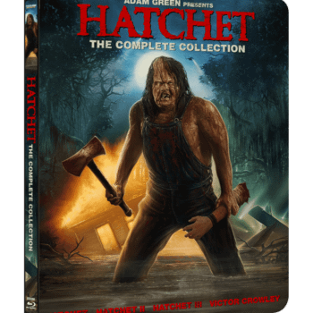 Hatchet: The Complete Collection Steelbook Out This Week