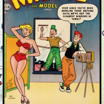 Millie the Model Comics #36 (Marvel, 1952).