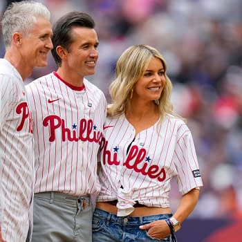 Always Sunny: Rob McElhenney Gets Chase Utley &#038 Bryce Harper (VIDEO)