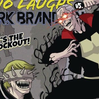 Dark Brandon Vs Trump in Keenspot Comics' September 2024 Solicits