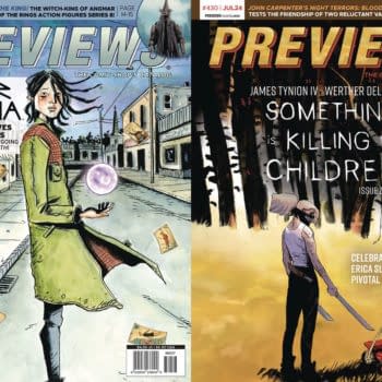 Boom Studios Takes Both Covers For Next Week's PReviews Catalogue