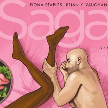 Brian K Vaughan & Fiona Staples' Saga #69 Issue Will Be The Sex Issue