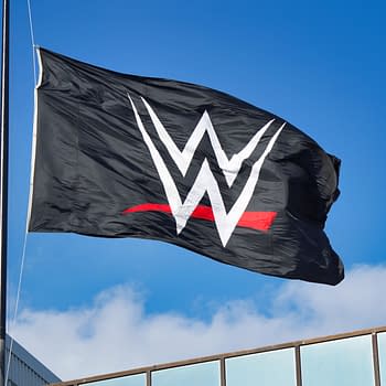 Stamford, CT / USA - April 16, 2020: The World Wrestling Entertainment (WWE) headquarters in Stamford, CT