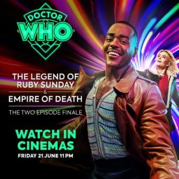Doctor Who: 2-Part Finale Gets UK-Only Cinema Screening on Friday