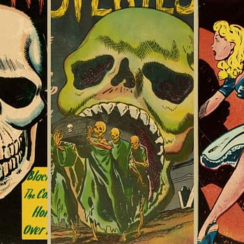 Matt Baker &#038 More the Pre-Code Horror of Strange Mysteries at Auction