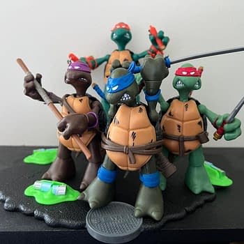TMNT Collectors: Grab These Playmates Sketch Series Figures ASAP