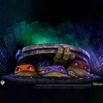 Rise from the Sewers with the Teenage Mutant Ninja Turtles and PCS