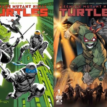 Teenage Mutant Ninja Turtles #1 Gets 300,000 Orders For Launch