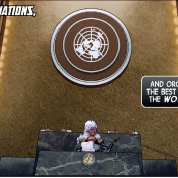 Storm Takes On The United Nations X-Men: From The Ashes Spoilers
