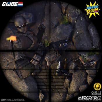 Mezco Unveils Exclusive G.I. Joe: Snake Eyes - Commando Edition