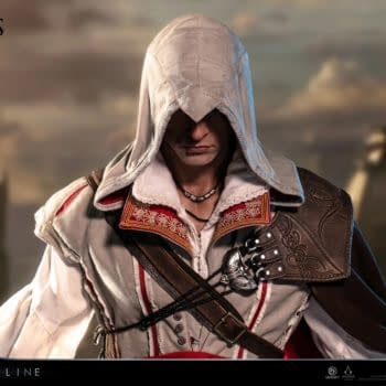 PureArts Returns to Italy with Assassin’s Creed Ezio Auditore Statue