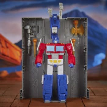 Hasbro Rolls Out New Transformers: The Movie Optimus Prime Figure