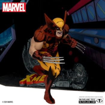 Wolverine Brings His Best to McFarlane with New Marvel Comics Statue
