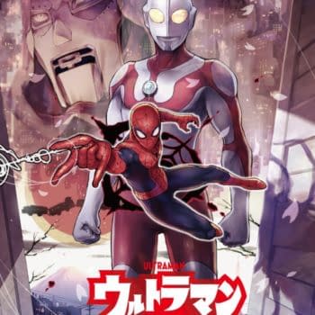 Viz Media To Publish Ultraman: Along Came a Spider-Man Manga