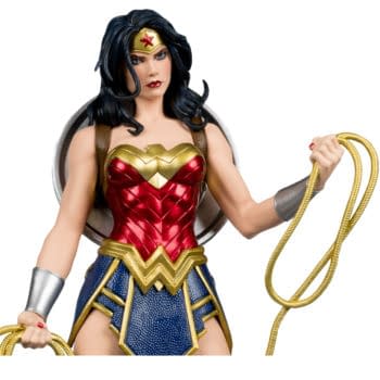 New DC Designer Series Jim Lee Wonder Woman Statue Revealed