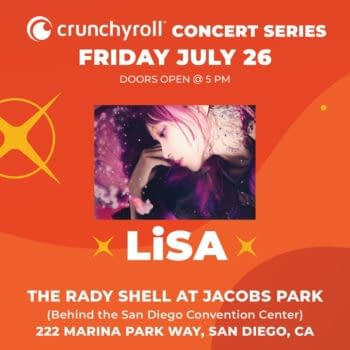 LiSA to Perform Live J-Pop Concert at San Diego Comic Con