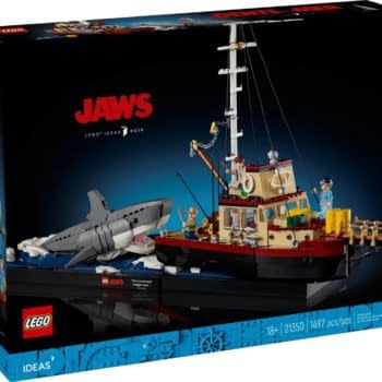 LEGO Dives Beneath the Surface with New LEGO Ideas Jaws Set