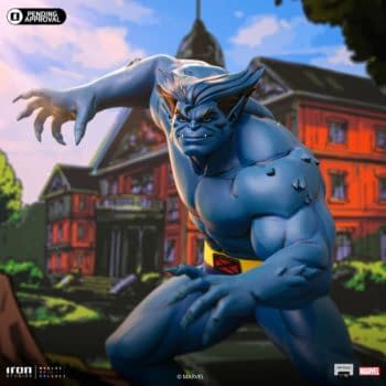 Iron Studios Debuts New X-Men 97’ 1/10 Art Scale Statue with Beast 