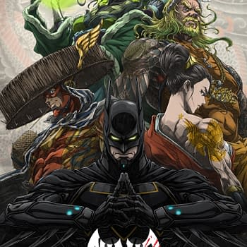 Batman Ninja vs. Yakuza League Teaser Trailer Key Art &#038 More Released
