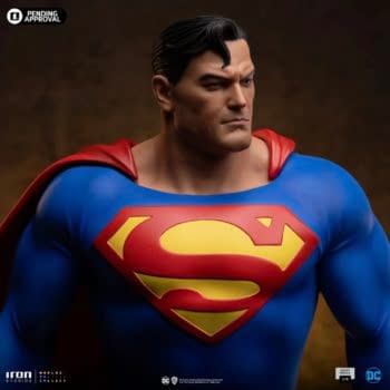 Iron Studios Reveals New DC Comics Superman Legacy Replica Statue 