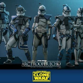 Hot Toys Unveils Star Wars: The Clone Wars Echo 1/6 Scale Figure 