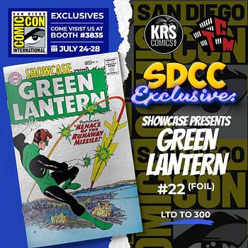 25 Exclusive Comics At San Diego Comic-Con