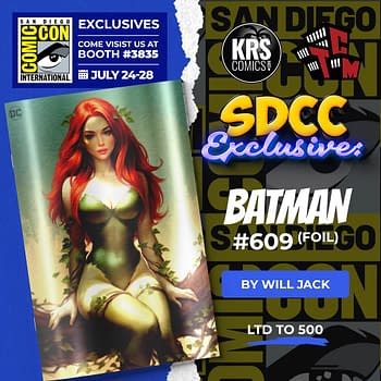 25 Exclusive Comics At San Diego Comic-Con