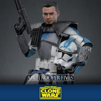 Hot Toys Unveils Star Wars: The Clone Wars Echo 1/6 Scale Figure 