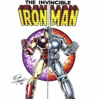 Original Bob Layton Iron Man Artwork "Goes Missing" From Fed Ex