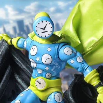 All Hail DC Comics Clock King with McFarlane Toys Newest Release 