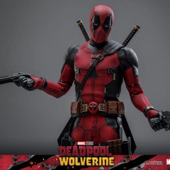 Hot Toys Debuts Deadpool & Wolverine Merc with a Mouth 1/6 Figure