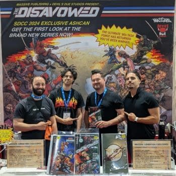 Devil's Due Just Can;t Let Go Of GI Joe Comics, With The Disavowed