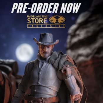 It’s High Noon with McFarlane Toys New DC Comics Jonah Hex Exclusive