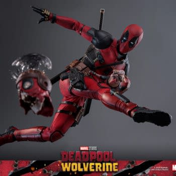 Hot Toys Reveals Deadpool Corps Accessories for Upcoming 1/6 Figure 
