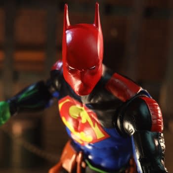 McFarlane Debuts Batman/Superman: World's Finest Fusion Figure 