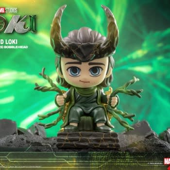 Loki Becomes the God of Stories and Hot Toys Brings Home to Life 