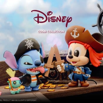 Ahoy Mateys! Hot Toys Unveils New Disney Pirate Cosbi Collection 