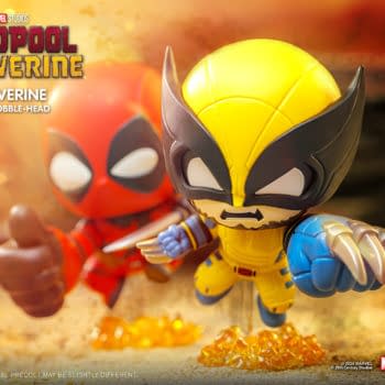 Chaos Arrives At Hot Toys with New Deadpool & Wolverine Cosbi Minis